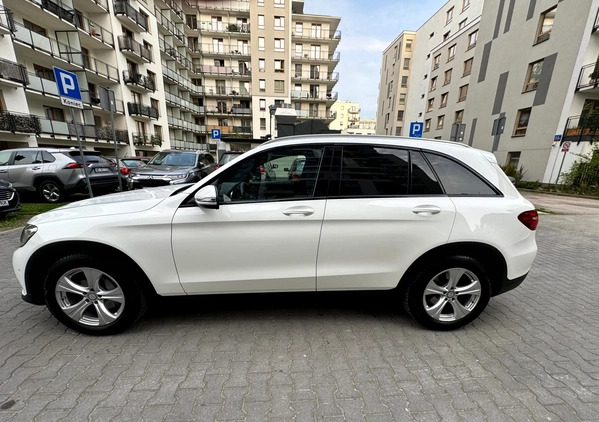 Mercedes-Benz GLC cena 128000 przebieg: 139400, rok produkcji 2016 z Warszawa małe 191